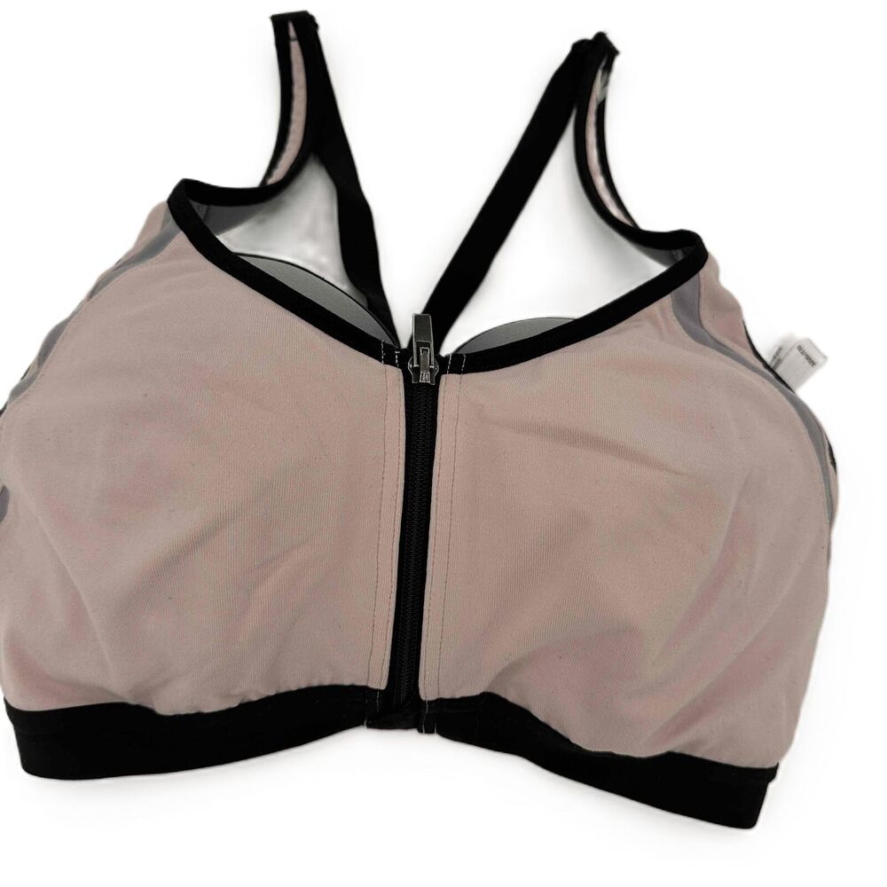Victoria's Secret Sport Knockout Front Zipper Sport Bra Size 32DD